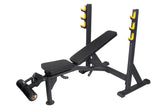 Adjustable Olympic Bench
